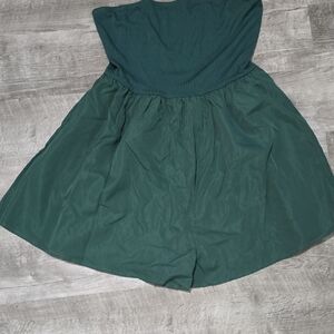 SHEIN Dark Green Jumpsuit